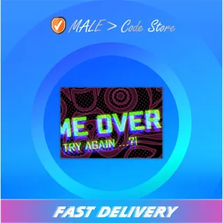 Game Over Man ID Card