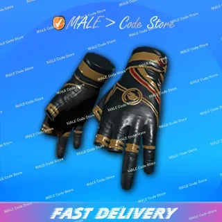 Gilded Guardian Gloves