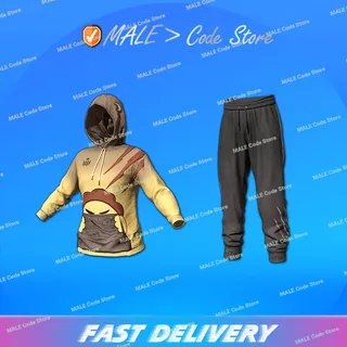Rash Beixi's Hoodie Set