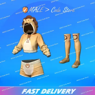 RASH BEIXI'S LION COSTUME SET