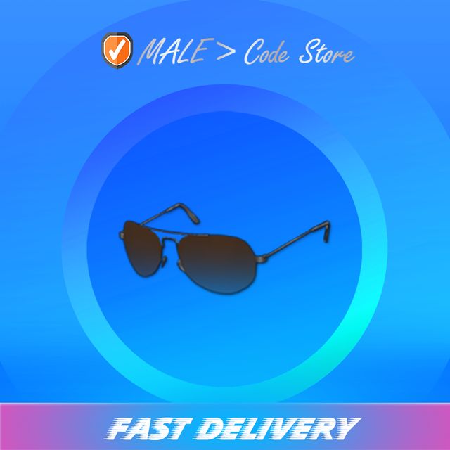 PUBG Aviator Sunglasses Amber PlayerUnknown's Battlegrounds Game