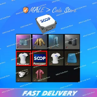 SOOP DROPS CRATE Code(U08063)