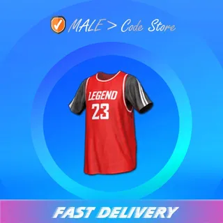 Legend Basketball Jersey