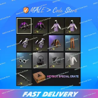 HEYBOX SPECIAL CRATE X 1