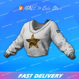 Superstar Sweater Permanent