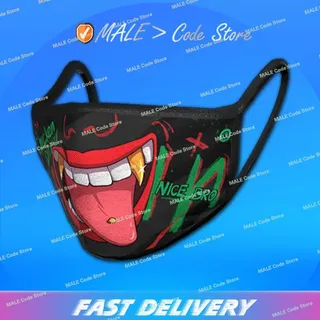 VAMPIRE TEETH MASK