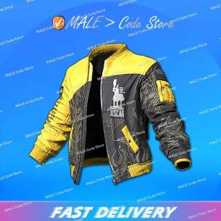 HUYA BIKER JACKET PERMANENT