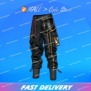 Gilded Guardian Battle Pants