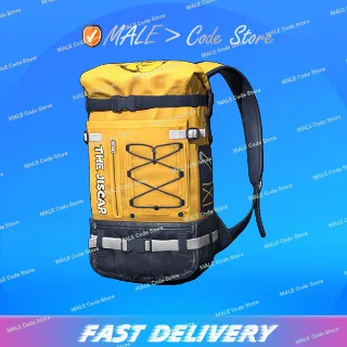 Rugged Rubber Backpack (Level 3)