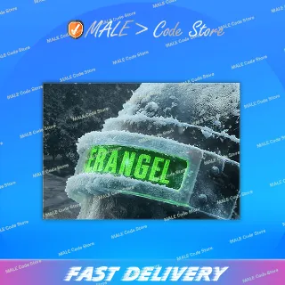  Frozen Erangel ID Card