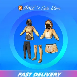 Rash Beixi's Hoodie Set