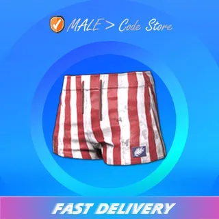 Retro Fern Shorts