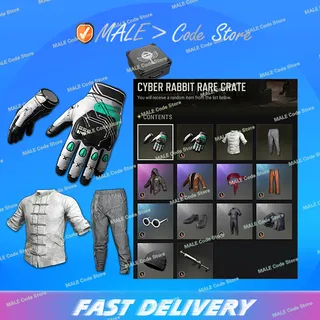 CYBER RABBIT RARE CRATE