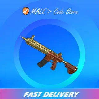 Gold Plate M416