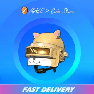 Shiba Crew Helmet (Level 3)