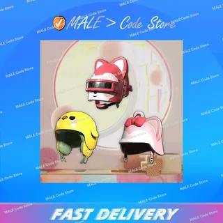 ALI THE FOX AND FRIENDS HELMET SET