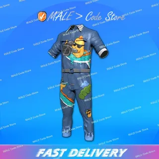 Dragon Dropper Jumpsuit (Blue) Permanent