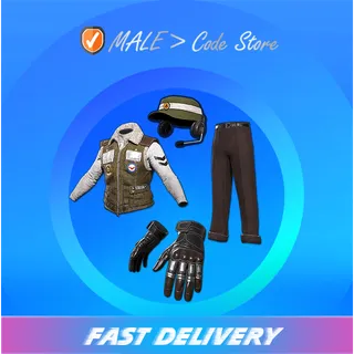 Stranded Pilot  Set