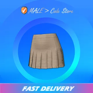 Pleated Academia Skirt