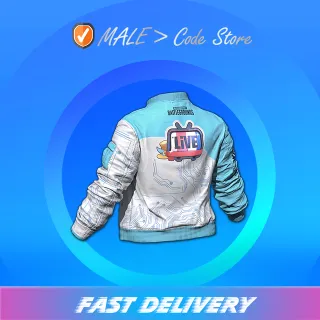 Bilibili Biker Jacket Permanent