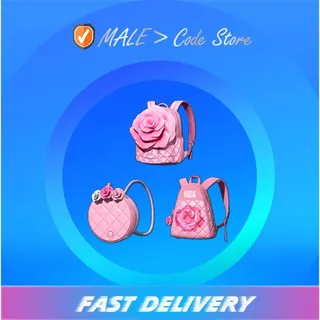 Rash Beixi Marry Me Backpack Set