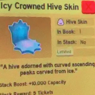 icy hive skin