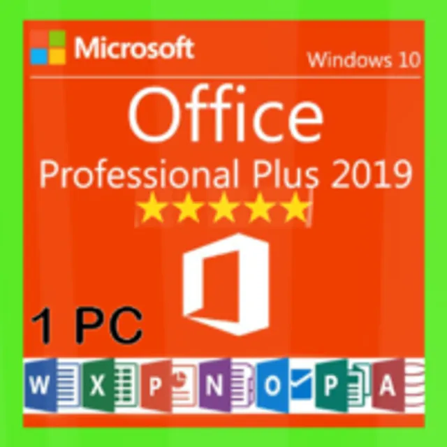 Microsoft Office 2019 Professional Plus Genuine Retail License key for ...