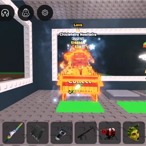 Chicleteira Noelteira