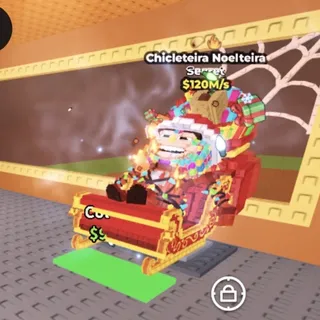 Chicleteira Noelteira