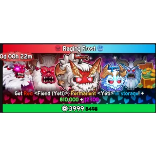 Raging Frost Bundle Blox Fruits