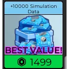 20000 Simulation Data Blox Fruits