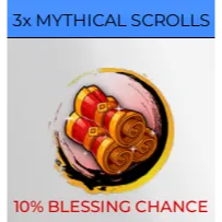 36x Mythical Scrolls adn 20k Simulation Data Bundle Blox Fruits
