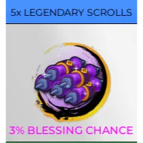 30x Legendary Scrolls Blox Fruits
