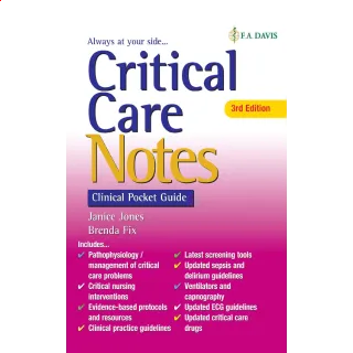 Critical Care Notes Clinical Pocket Guide 3rd Edition,