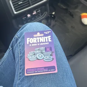 47.99$ CAD V-bucks 5,000