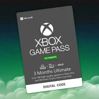 3 Months ULTIMATE Xbox Game Pass INSTANT DELIVERY