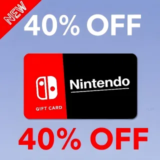 *ANITAMAXWYN 40% OFF PROMO*$50.00 USD Nintendo eshop Gift Card U.S ONLY INSTANT DELIVERY