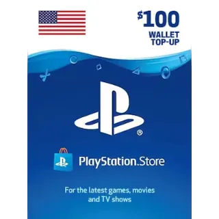 *ANITAMAXWYN FLASH DEAL 20% OFF* $100.00 USD PlayStation Store U.S ONLY INSTANT DELIVERY