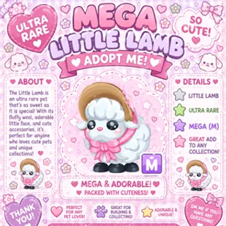 MEGA LITTLE LAMB