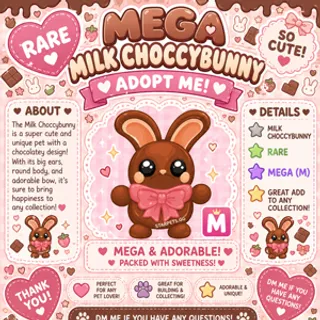 MEGA MILK CHOCCYBUNNY