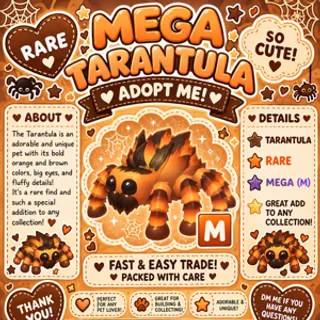 MEGA TARANTULA