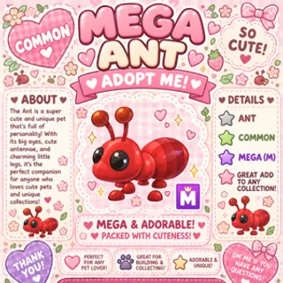 MEGA ANT