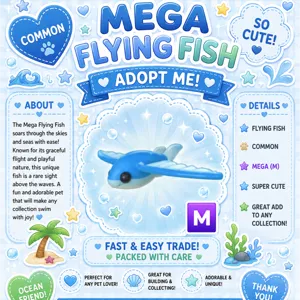 MEGA FLYING FISH