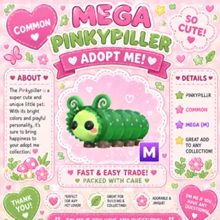 MEGA PINKYPILLER