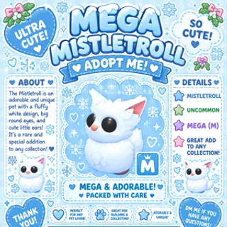 MEGA MISTLETROLL