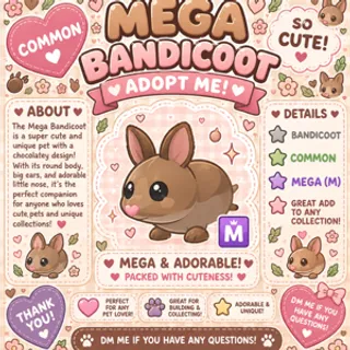 MEGA BANDICOOT