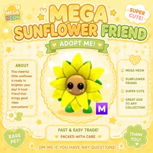 MEGA SUNFLOWER FRIEND