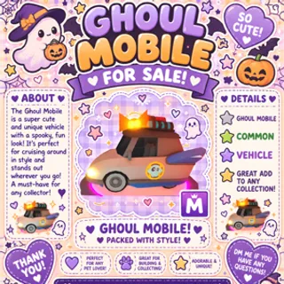 GHOUL MOBILE