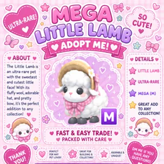 MEGA LITTLE LAMB