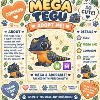 MEGA TEGU
